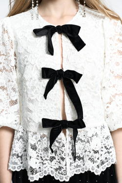 Блуза из кружева "Милан"