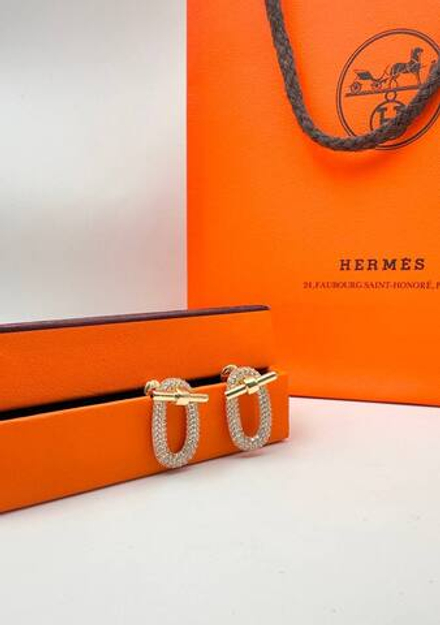 Серьги Hermes