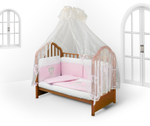 Арт.77777 Набор в детскую кроватку для новорожденных - ROYAL - R 6пр