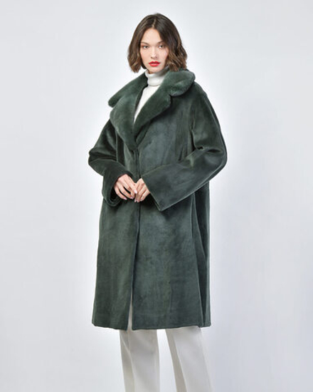 Реверсное пальто