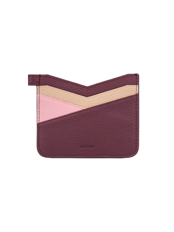 Cardholder BERN berry color