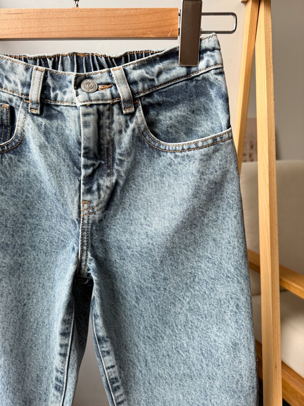 Джинсы MM6 Maison Margiela, 140