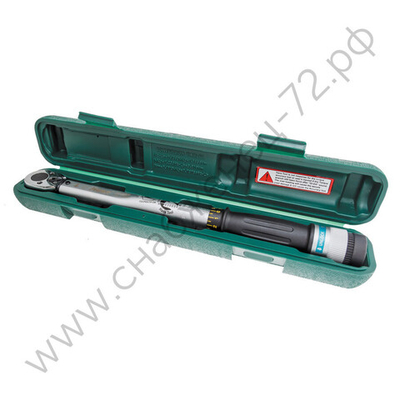 Динамометрический ключ 3/8" 20-110Нм., 3171GN, Hans