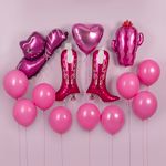 Шар (37''/94 см) Фигура, Стильная шляпа, 1 шт.