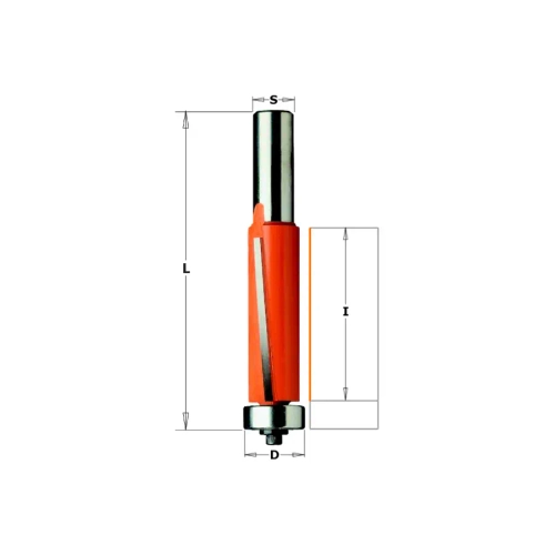 Фреза обгонная с нижним подшипником S=12 D=19x50,8 CMT 906.690.11