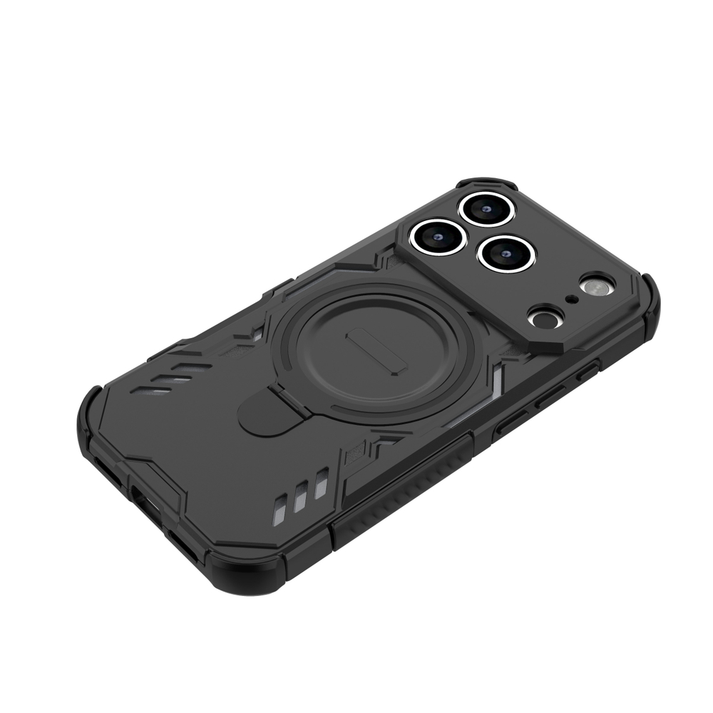 Защитный чехол Space Shell Stand Case для iPhone 17 Pro