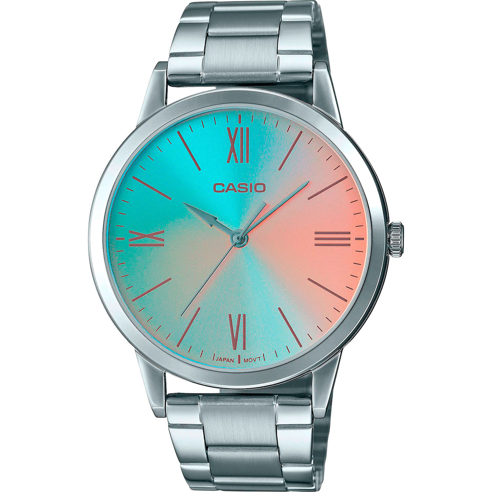 Мужские наручные часы Casio Vintage MTP-E600D-2B