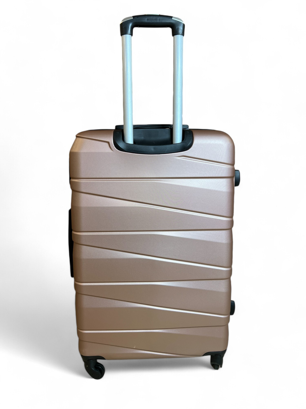 Большой чемодан Bon-Voyage Model Ten, Пудровый, L-