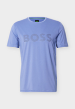 BOSS ACTIVE - Спортивная футболка - Голубой