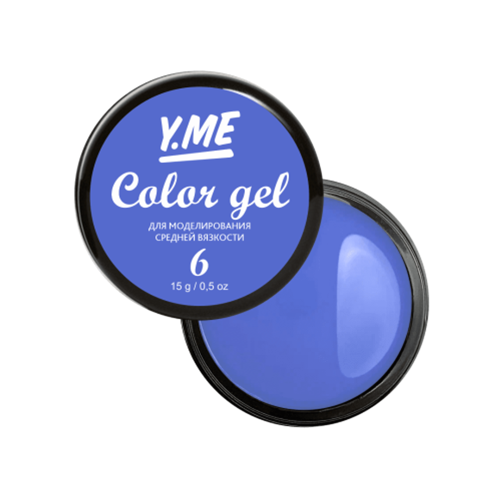Y.me Гель Color gel 06, 15г
