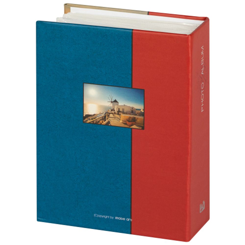 Фотоальбом Image Art IA-100PP серия 388 города термосварка 50 листов 100 фотографий размер 10х15 | Image Art