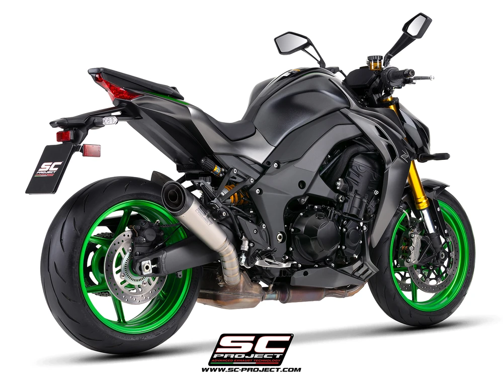 Выхлоп SC-Project S1 titanium