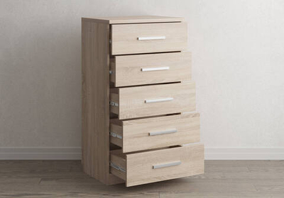 Комод Авангард 5 ящиков (дуб сонома)