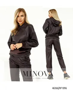 Костюм 2196-бордовый Minova