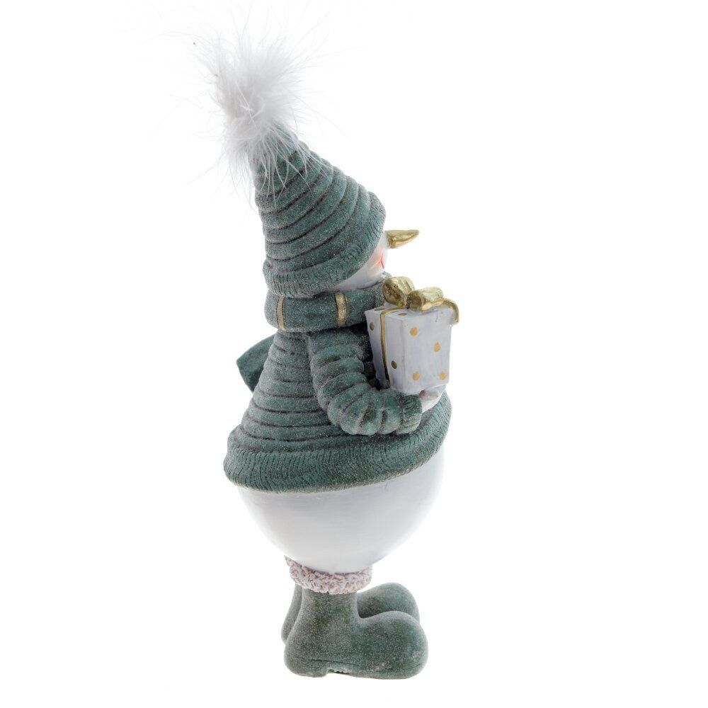 GAEM Фигурка декоративная "Снеговик", L11,5 W8,5 H27 см