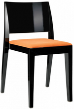 Стул пластиковый с обивкой Papatya Gyza Soft