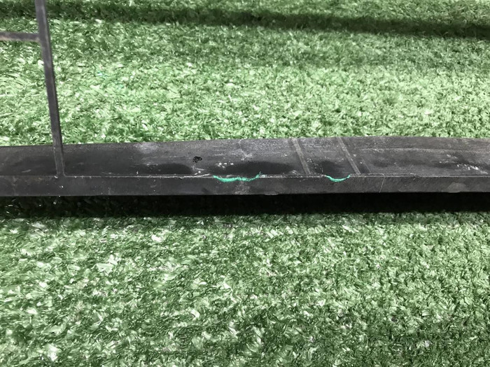 Дефлектор радиатора Porsche Panamera 971 (16-24)