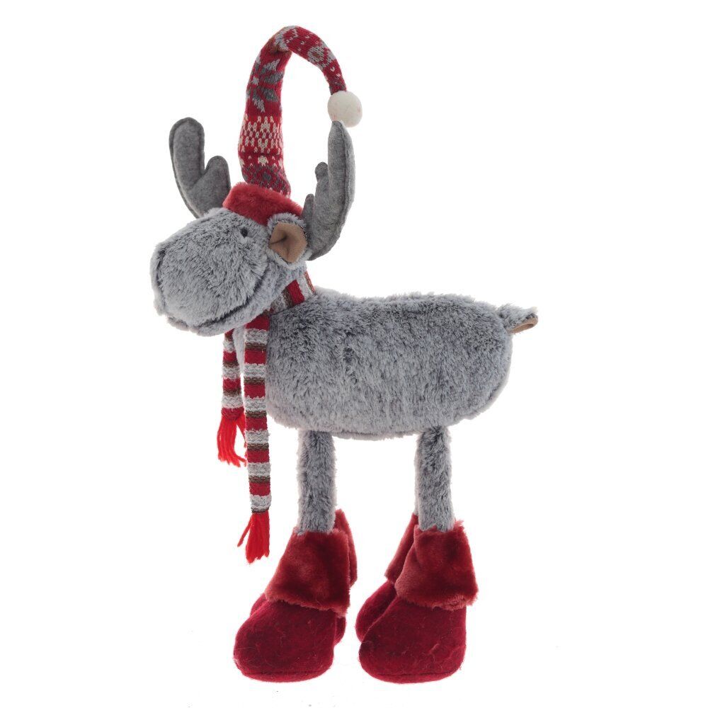 GAEM Игрушка набивная "Лось", L33 W16 H61/45 см