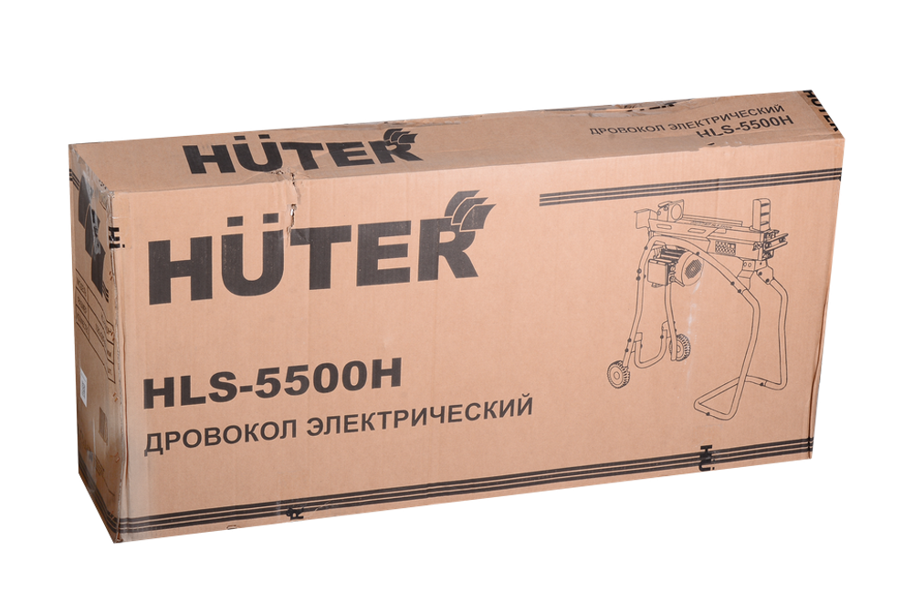 Дровокол электр. HLS-5500H HUTER 70/14/1