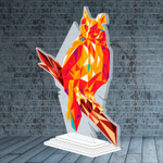 Акриловый приз СОВА 3552