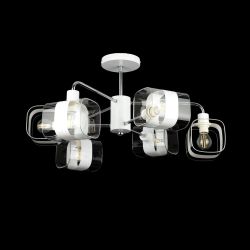 Citilux Бертон CL140160 Люстра потолочная Белая