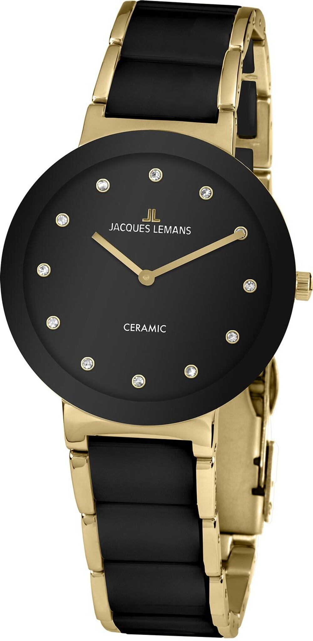 Керамические наручные часы Jacques Lemans 42-7K