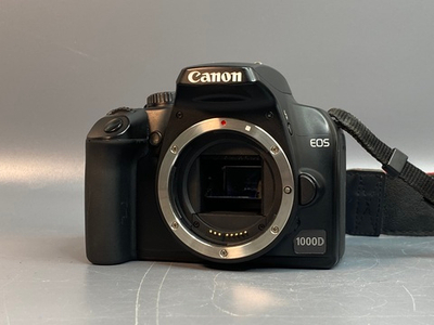 Canon 1000D 24.000 кадров