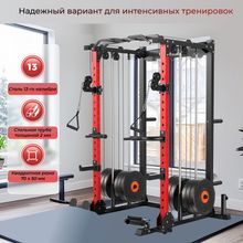 Силовая рама многофункциональная DFC D034