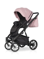 Коляска 2 в 1 Riko Basic Montana цвет 05 светло-розовый