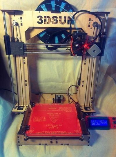 3D принтер Prusa-3Dsun 2015
