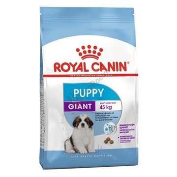 Royal Canin Giant Puppy Сухой корм для щенков гигантских пород 17 кг