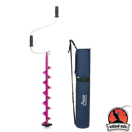 Ледобур ТОРНАДО-М2 Lady ф100 левое вращение, с чехлом (LT-100L1. TL) Тонар (0)