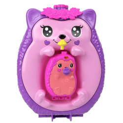 Polly Pocket - FAMILY OF HOGS Компактная сумка + игровой набор JBJ91
