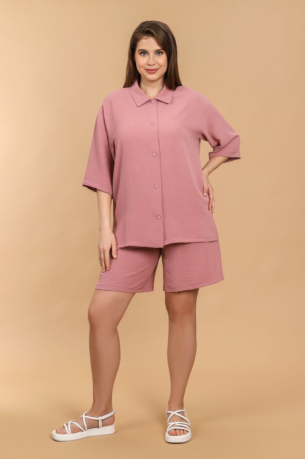 Блуза Жаркий сезон-1 Виотекс СУХАЯ РОЗА