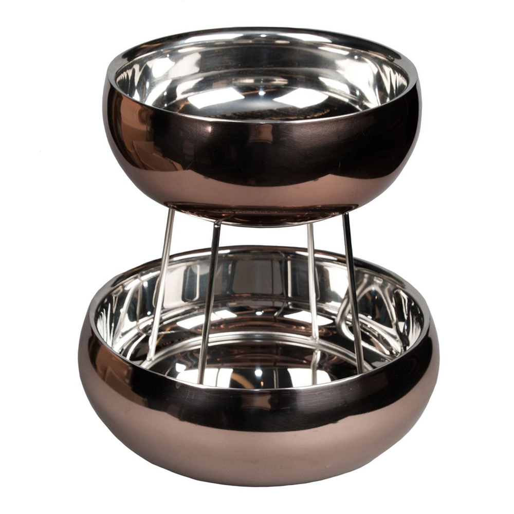 Блюдо металлическое 2-х ярусное  P.L. Proff Cuisine