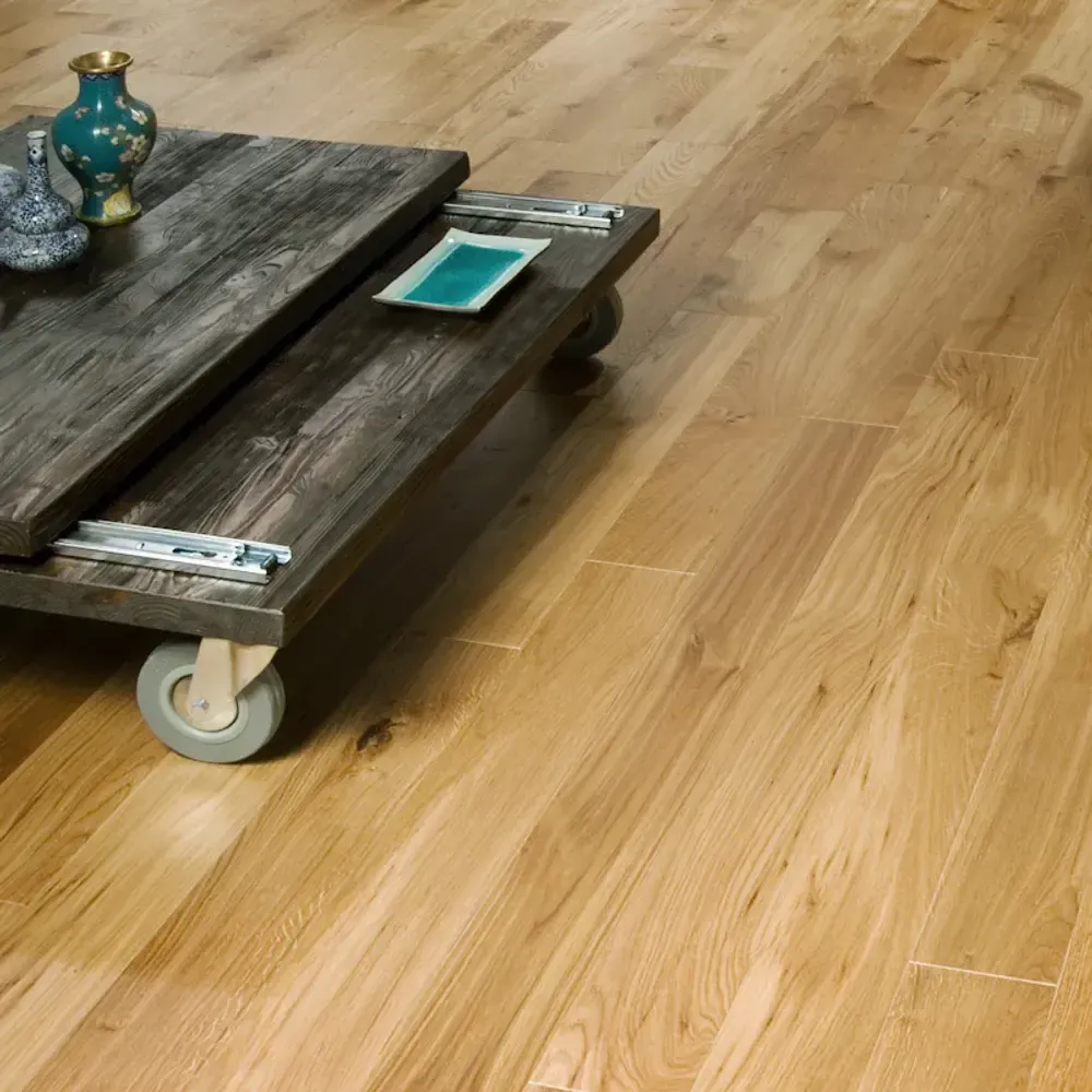 Инженерный паркет Coswick Дуб Натуральный (Natural) Шелковое масло