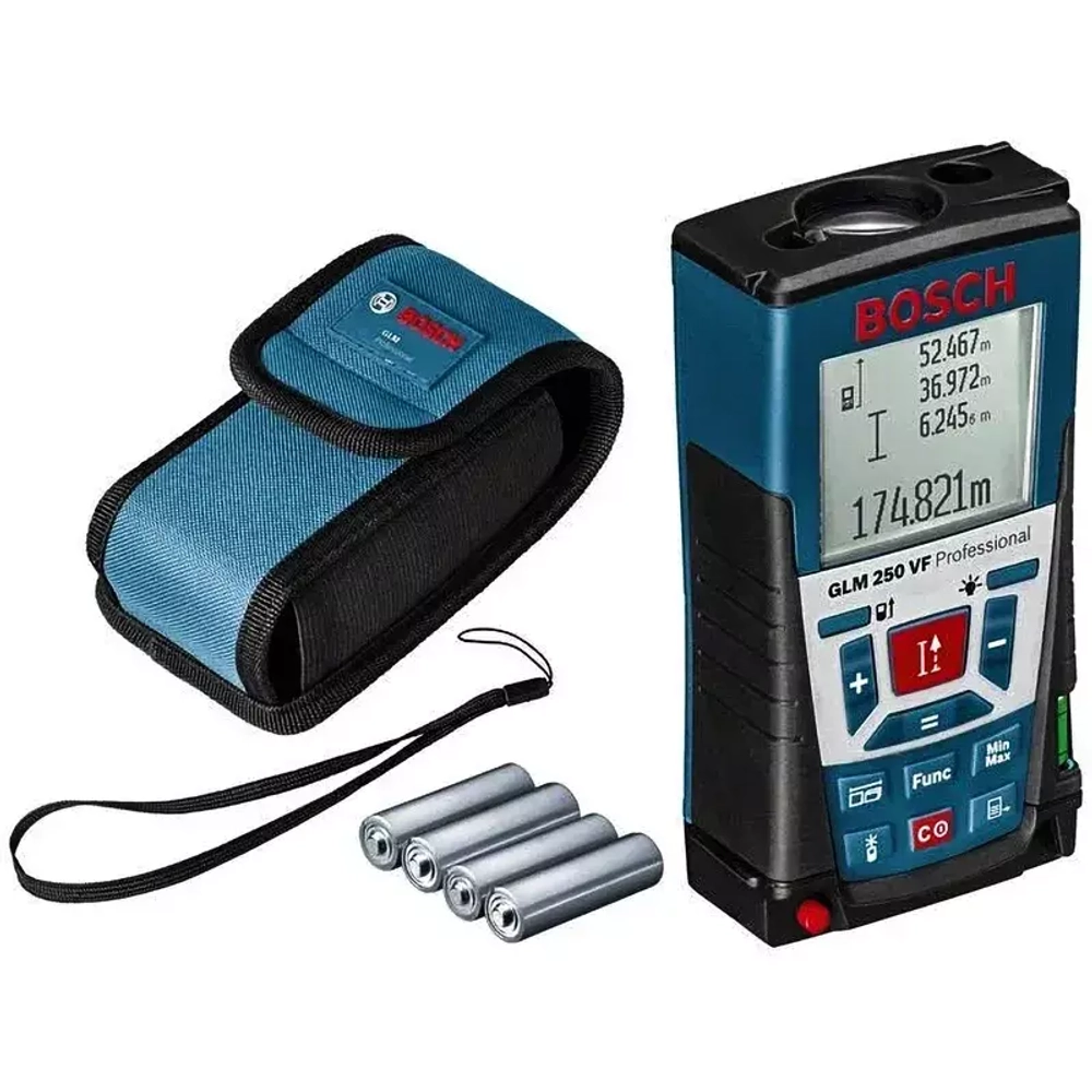 Лазерный дальномер BOSCH GLM 250+штатив BT 150 061599402J