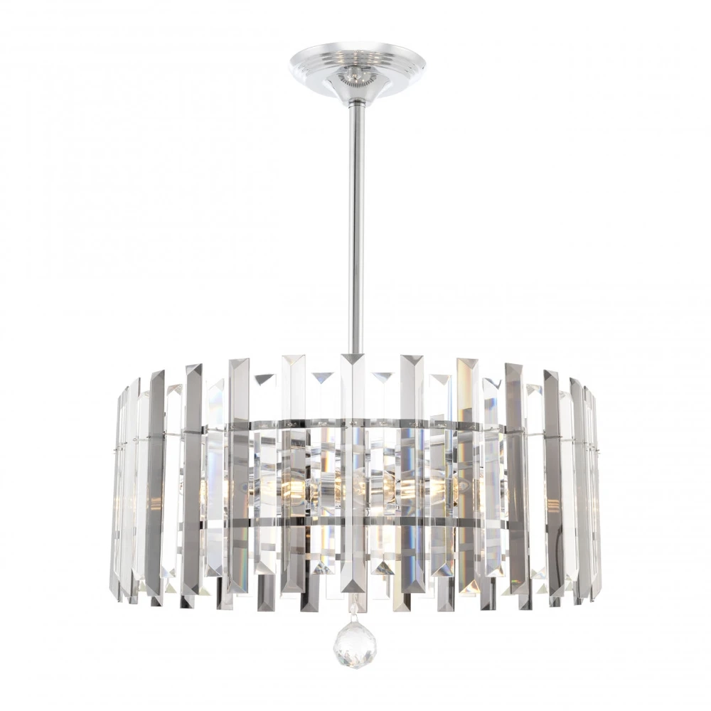 Люстра на штанге Arte Milano SORRENTO-1409 371409/6/350/470 CR