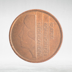 Netherlands, 5 Cents - Beatrix, 1982, F