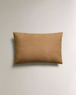 ZARA HOME НАВОЛОЧКА ДЛЯ ДЕКОРАТИВНОЙ ПОДУШКИ С КОНТРАСТНЫМ УЗОРОМ, СВЕТЛО-БЕЖЕВЫЙ