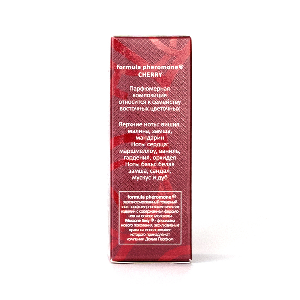 Парфюмерное масло с феромонами Formula Pheromone Cherry (Формула Феромон Черри) – 15ml for women
