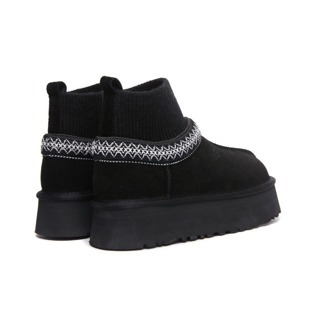 UGG Tazz Knit Black