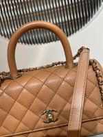 Chanel Flap Bag With Top Handle