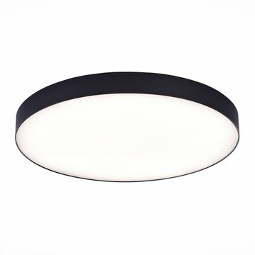 Потолочный светодиодный светильник LED 1*96W 4000K ST606.442.96 чёрный ST-Luce