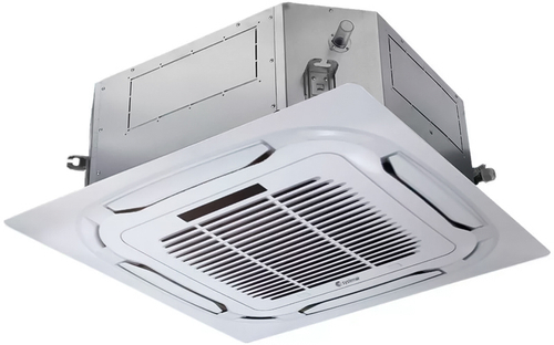 Сплит-система кондиционер кассетный Systemair CASSETTE 24 EVO HP Q на 70 м²