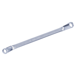 Ключ накидной изогнутый 6x7 мм KING TONY 19700607