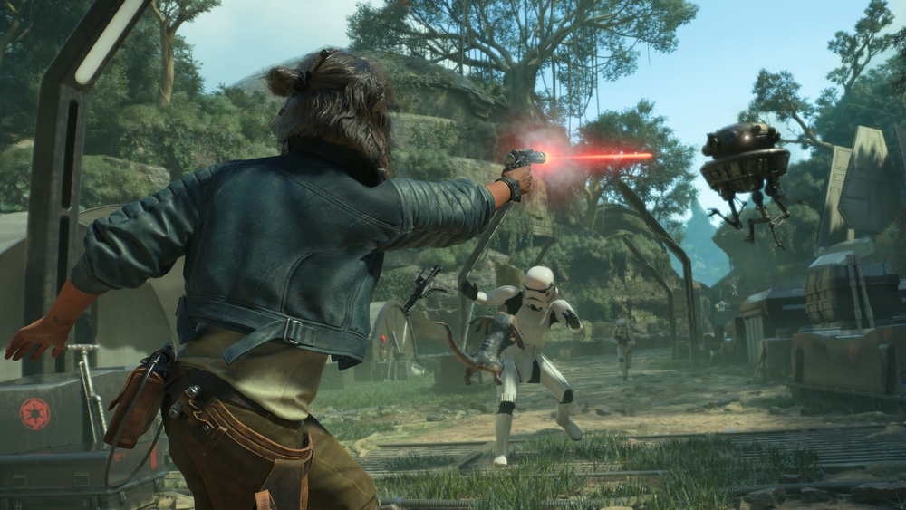 Игра Star Wars Outlaws Special Edition (Русская версия) для PlayStation 5