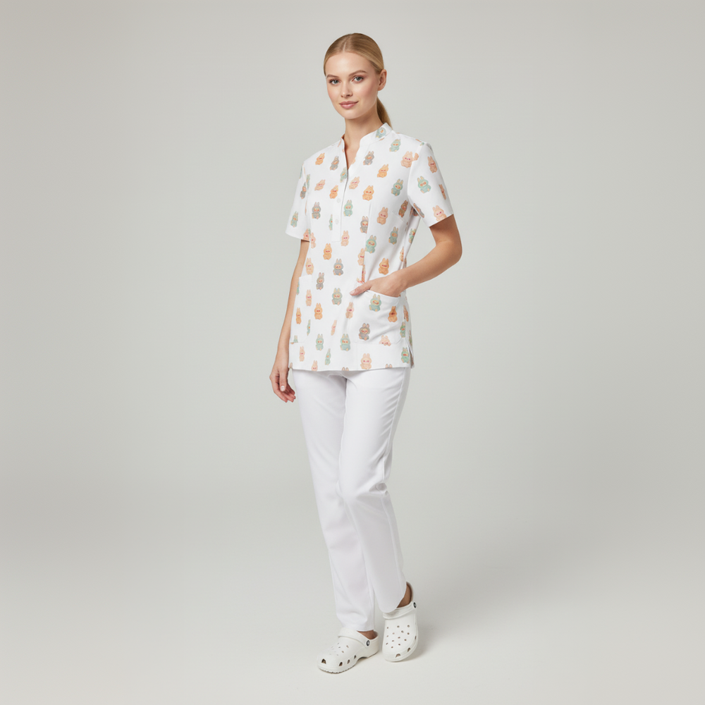 Медицинская женская блуза "Астра" new