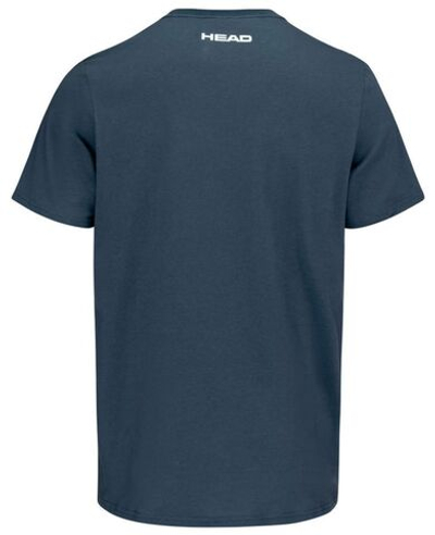 Мужская теннисная футболка Head Vision T-Shirt - navy