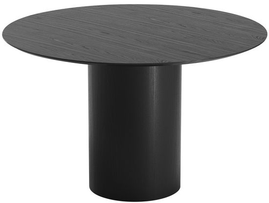 Стол обеденный Type D 120 см основание D 43 см (черный)